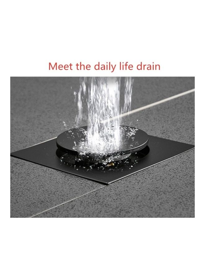 Deodorant Bouncing Floor Drain Black 13 x 5 x 13cm - Image 5