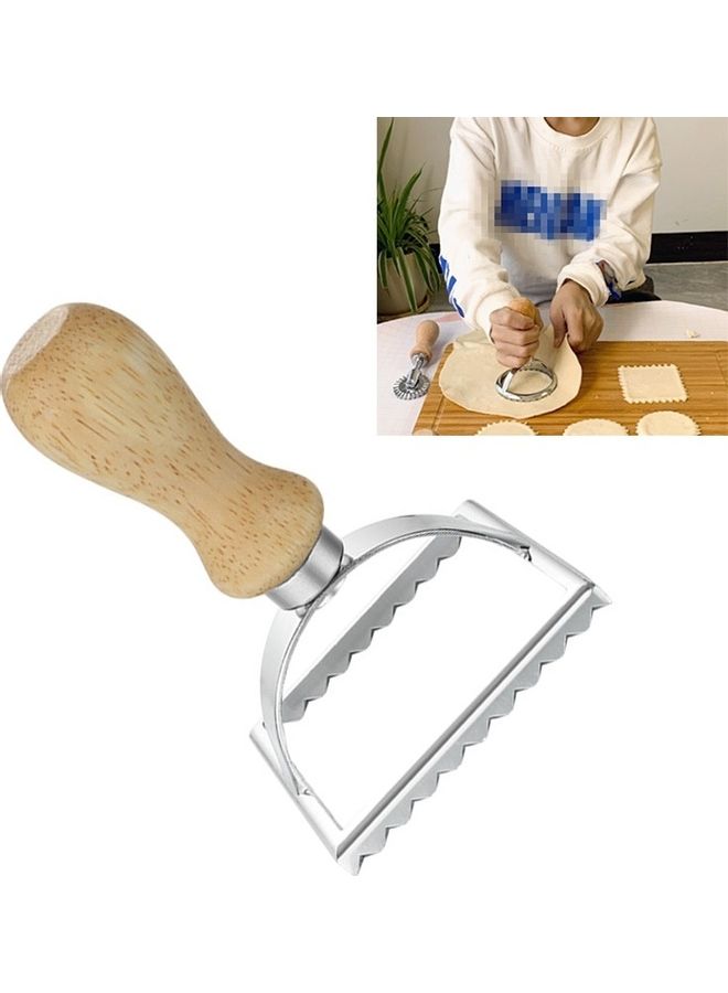 Zinc Alloy Biscuit/Cake Mould Baking Kitchen Tools Multicolour 12 x 7 x 7cm  - Image 1