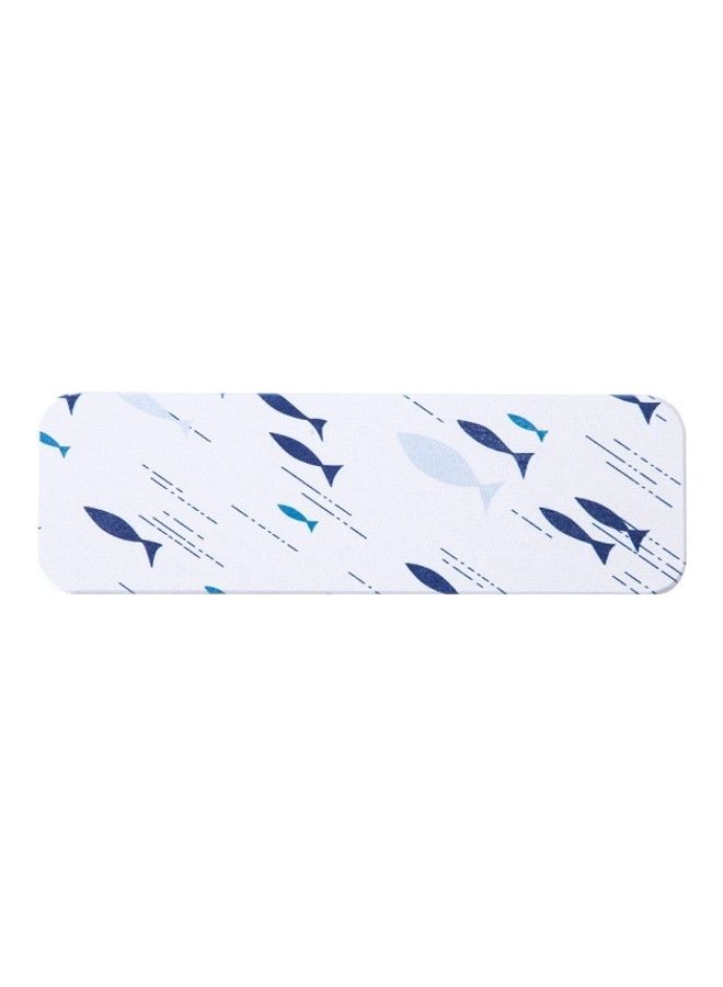 Generic - 4 Pcs Diatom Mud Wash Station Waterproof Pad Multicolour 24 x 6 x 9cm - Image 1