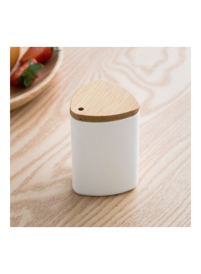 Simple Bamboo Toothpick Holder Box Multicolour - Image 1