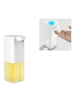 Generic Foam Washing Machine Antibacterial Hand Sanitizer Yellow 10 x 22 x 10cm  - Image 1