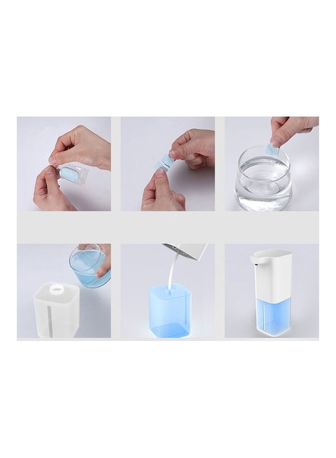 Generic - Foam Washing Machine Antibacterial Hand Sanitizer Yellow 10 x 22 x 10cm - Image 1