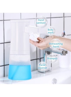Generic Hand Washer Automatic Foam Soap Dispenser White  - Image 3