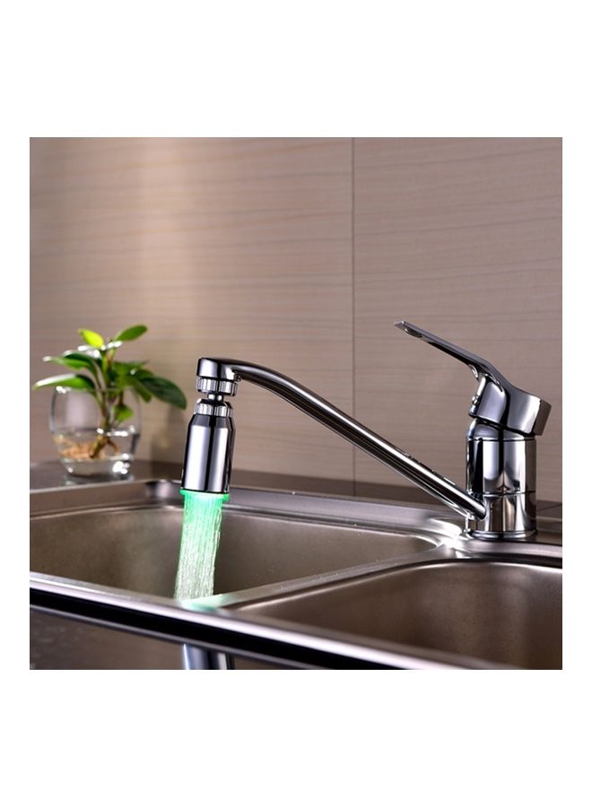 Generic - LED Temperature Faucet Light Water Glow Shower Multicolour 13 x 4 x 6cm - Image 1