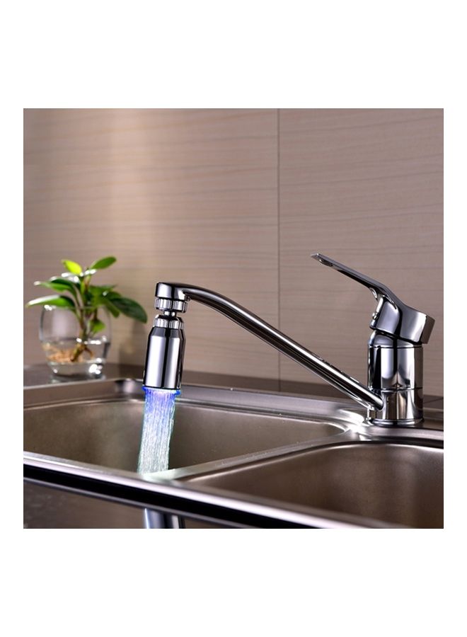 Generic - LED Temperature Faucet Light Water Glow Shower Multicolour 13 x 4 x 6cm - Image 1