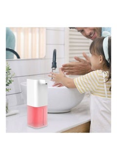 Generic Automatic Sensor Soap Antibacterial Hand Sanitizer White 10 x 22 x 10centimeter  - Image 5