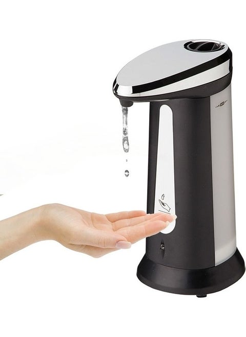 Automatic Liquid Touchless Smart Sensor Soap Dispenser Multicolour 21 x 10 x 11centimeter