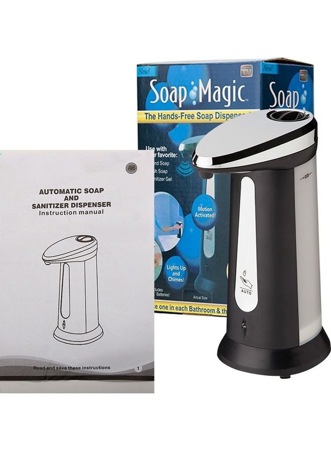 Generic - Automatic Liquid Touchless Smart Sensor Soap Dispenser Multicolour 21 x 10 x 11centimeter - Image 1