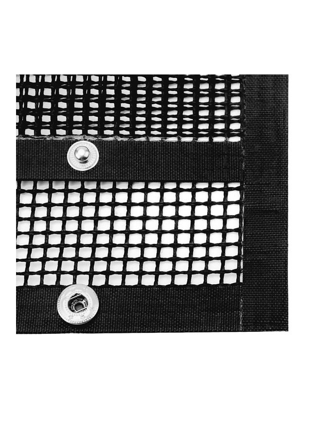 حقيبة شبكية للشواء مقاومة للحرارة ومانعة للالتصاق أسود 28 x 2 x 24سم - Image 4