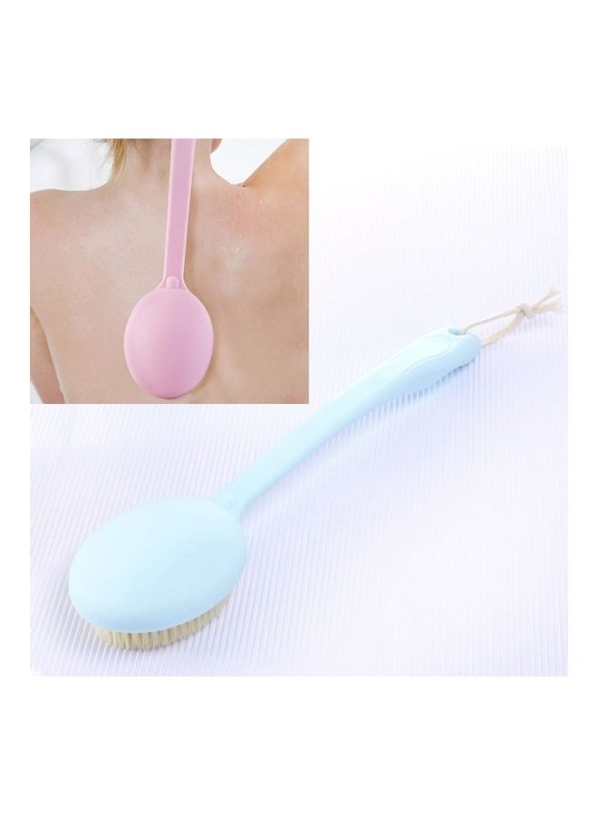 Generic 2 PCS Back Massage Bath  Nylon Brush Head Long Handle multicolour 40 x 8 x 22centimeter  - Image 1