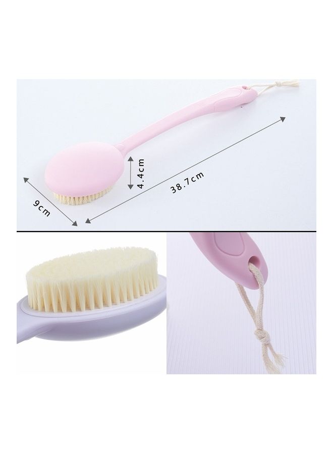Generic 2 PCS Back Massage Bath  Nylon Brush Head Long Handle multicolour 40 x 8 x 22centimeter  - Image 3