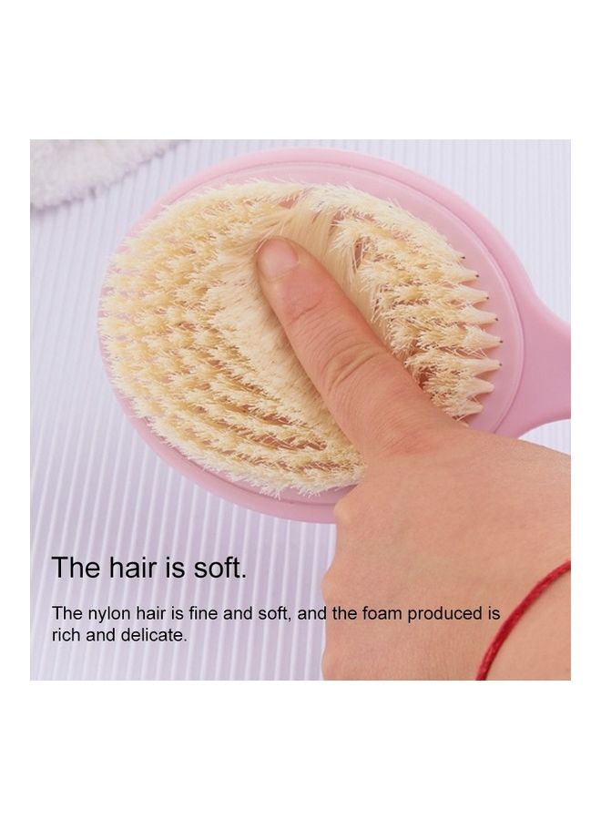 Generic 2 PCS Back Massage Bath  Nylon Brush Head Long Handle multicolour 40 x 8 x 22centimeter  - Image 4