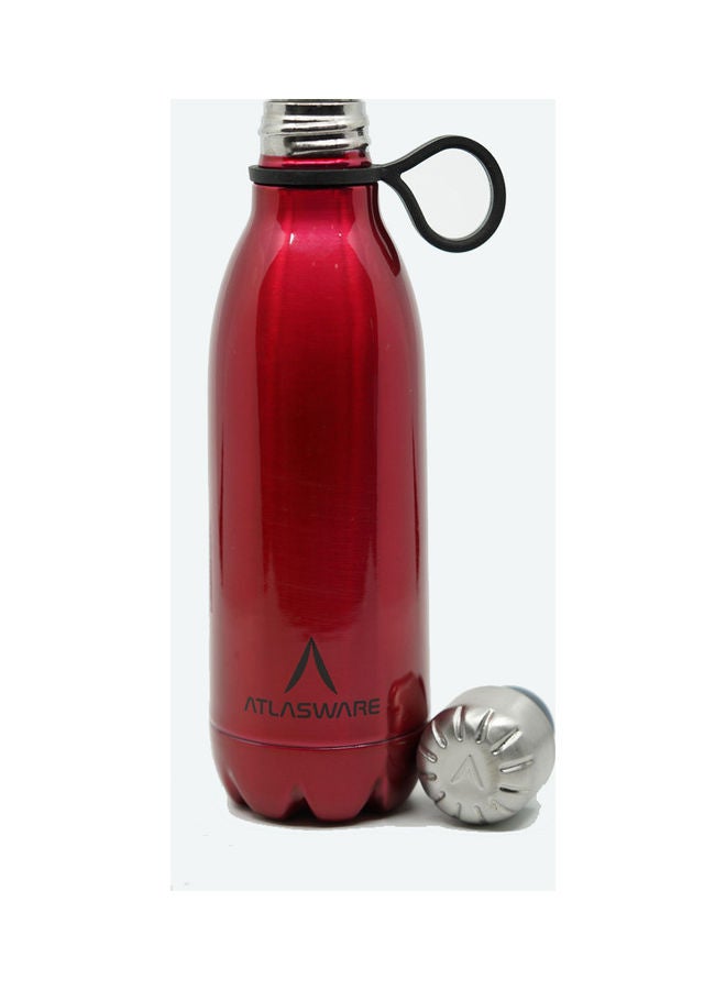 Atlasware Vacuum Flask red 350ml  - Image 2