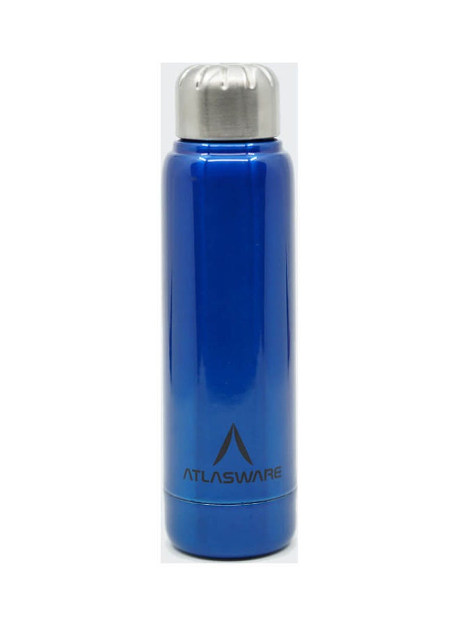 Atlasware Vacuum Flask blue 220ml  - Image 1