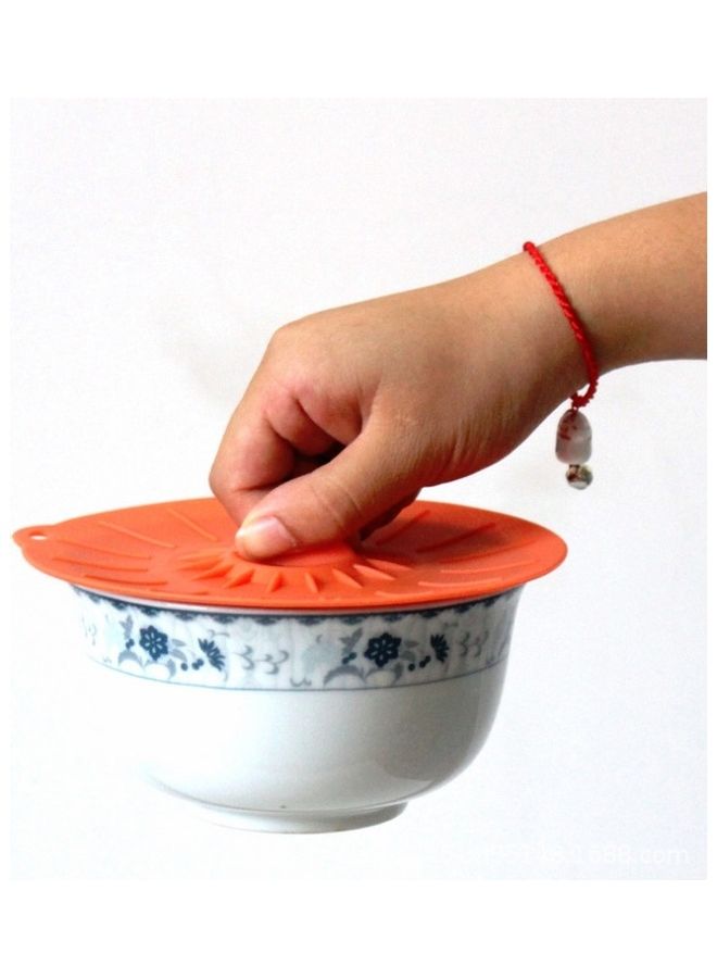 5-Piece Food Sealing Cover Bowl Lid Set Multicolour - Image 3