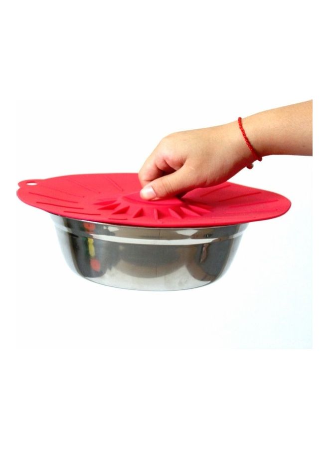 5-Piece Food Sealing Cover Bowl Lid Set Multicolour - Image 4