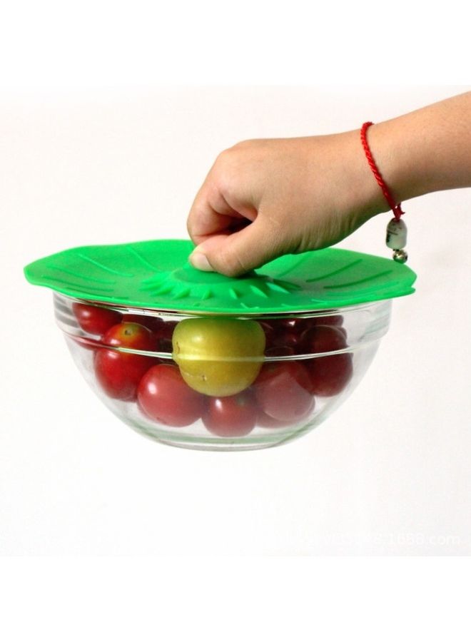 5-Piece Food Sealing Cover Bowl Lid Set Multicolour - Image 5