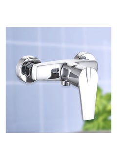 Generic Hot And Cold Dual Use Brass Shower multicolor 15x11x11cm  - Image 1