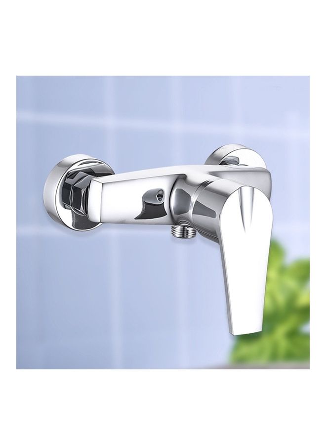 Generic Hot And Cold Dual Use Brass Shower multicolor 15x11x11cm  - Image 1