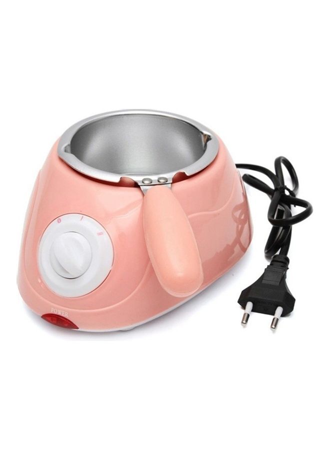 2-Piece Electric Candy Chocolate Melting Tool Set Pink - Image 1