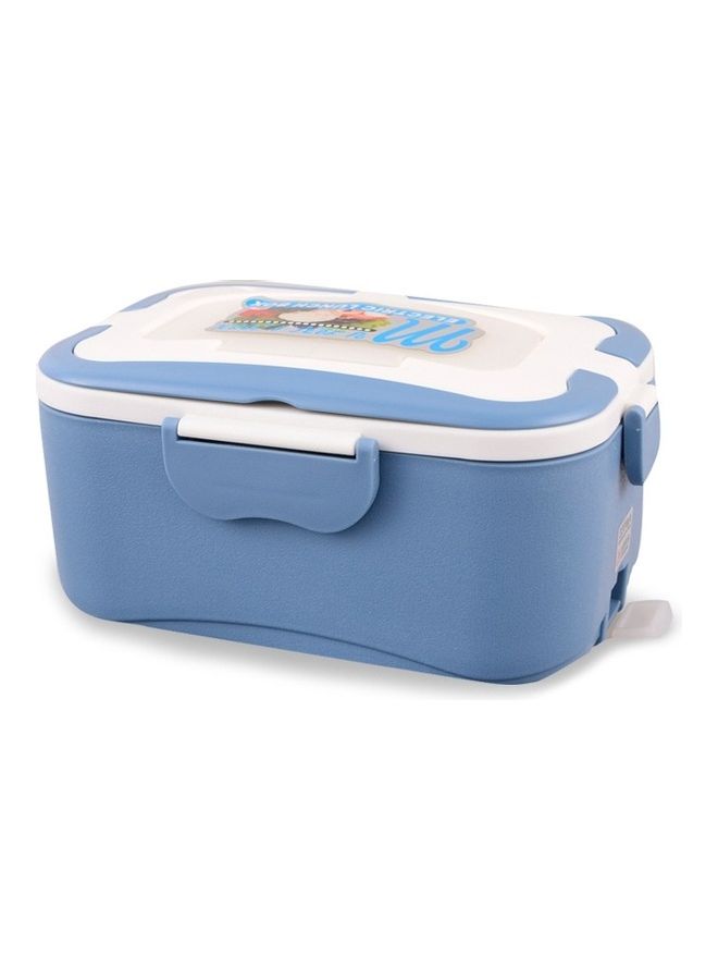 2 PCS Electric Food Heating Lunch Box Blue  - Image 2