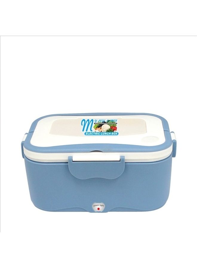 2 PCS Electric Food Heating Lunch Box Blue  - Image 3