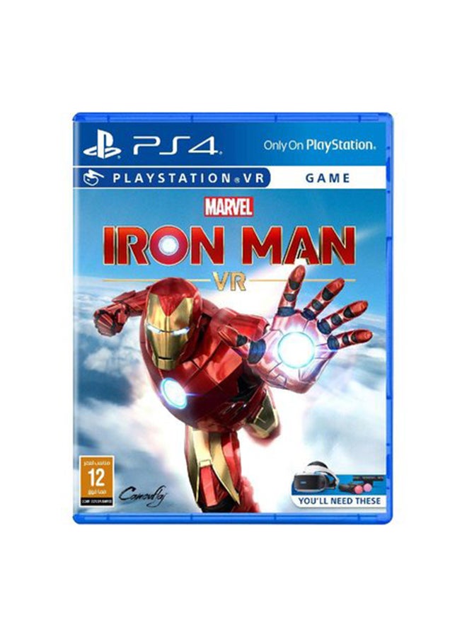 Sony - Marvel Iron Man VR - English/Arabic (KSA Version) - Adventure - PlayStation 4 (PS4) - Image 1
