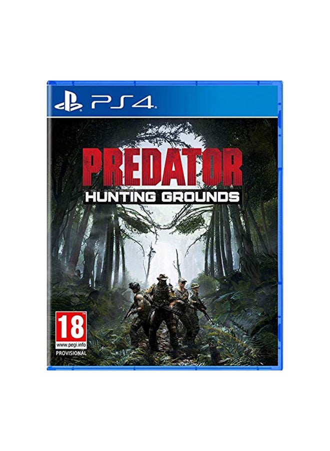 سوني لعبة "Predator: Hunting Grounds" - الأكشن والتصويب - بلاي ستيشن 4 (PS4) - Image 1