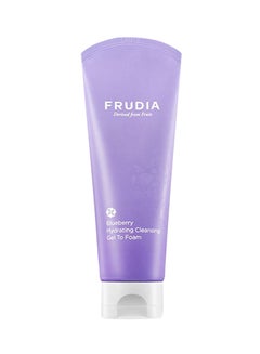 frudia Blueberry Hydrating Cleansing Gel To Foam 145ml 