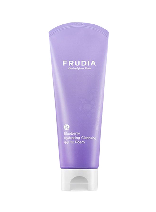 فروديا رغوة جل منظّفة ومرطبة بالتوت الأزرق 145ملليلتر