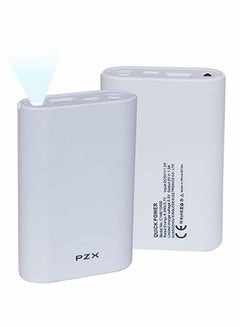 باور بنك محمول PZX أبيض