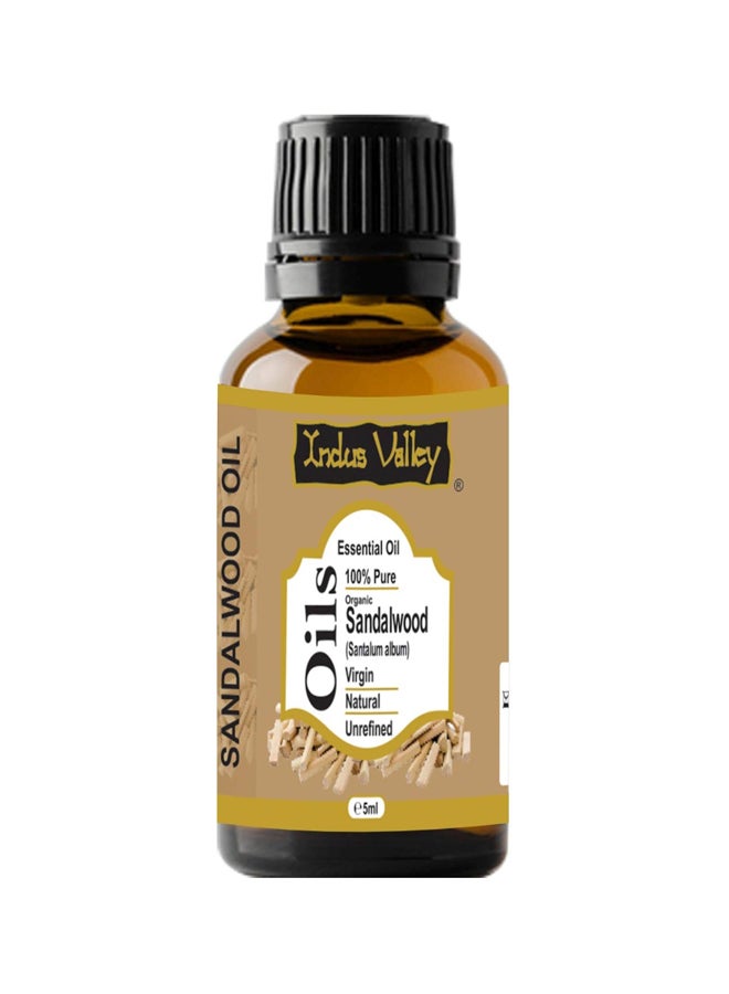 Indus Valley Pure And Sandalwood Essential oil 5ml - Image 1