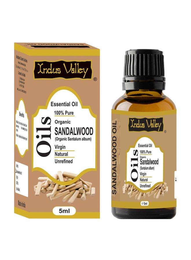 Indus Valley Pure And Sandalwood Essential oil 5ml - Image 2