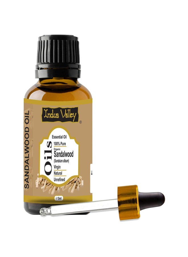 Indus Valley Pure And Sandalwood Essential oil 5ml - Image 3