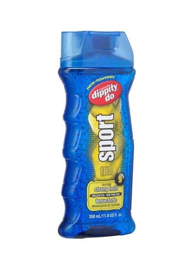 dippity-do Sport Strong Hold Gel 350ml - Image 1