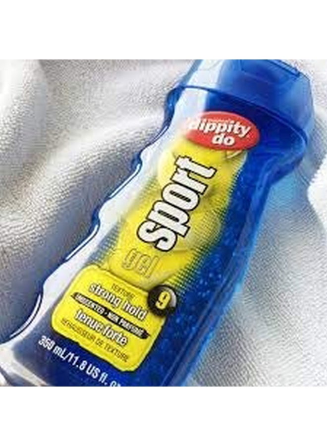 dippity-do Sport Strong Hold Gel 350ml - Image 2