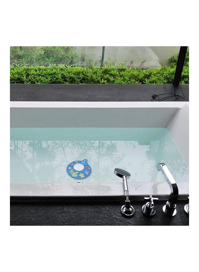 2 Pieces Sewer Floor  Silicone Waterproof Bathtub Plug Multicolour 15x2x15cm - Image 4
