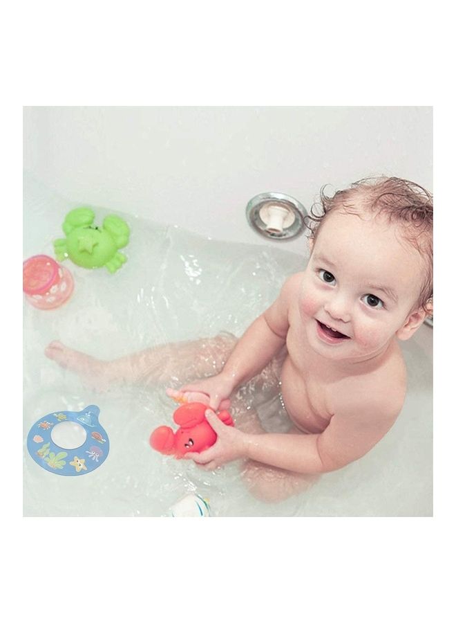 2 Pieces Sewer Floor  Silicone Waterproof Bathtub Plug Multicolour 15x2x15cm - Image 5