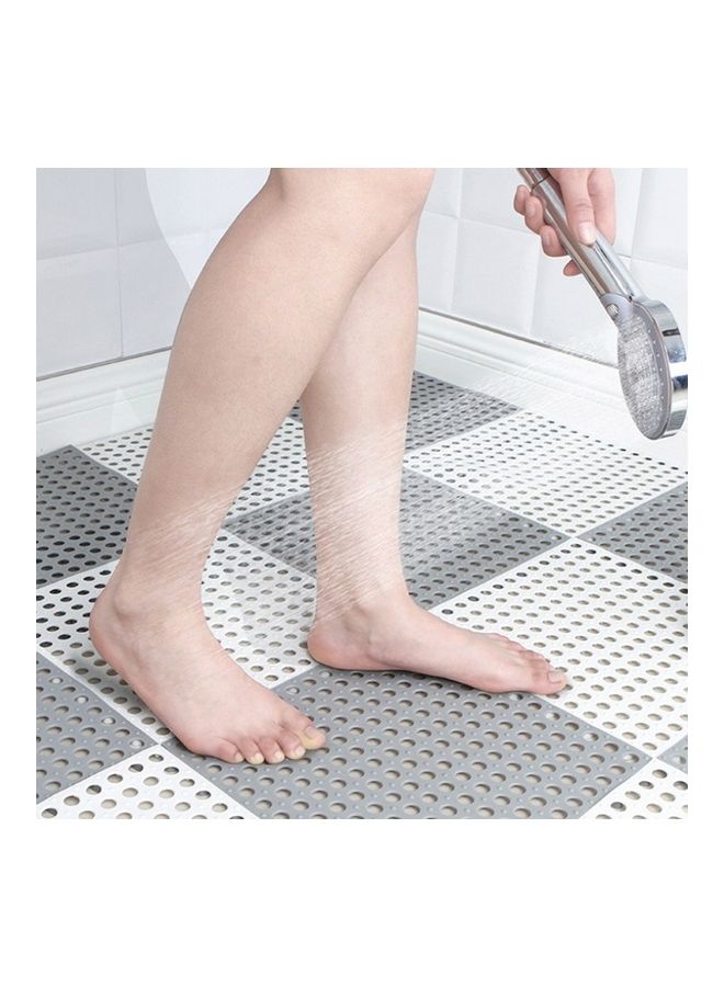 4 Pieces Non-slip Shower Bathroom Square Mat Assorted 30x8x30cm  - Image 4