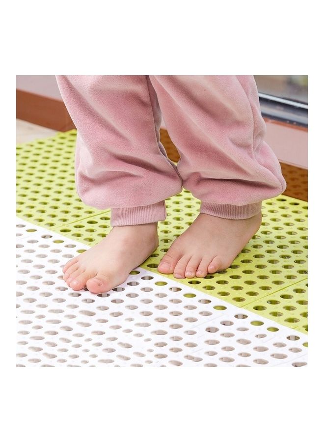4 Pieces Non-slip Shower Bathroom Square Mat Assorted 30x8x30cm  - Image 5