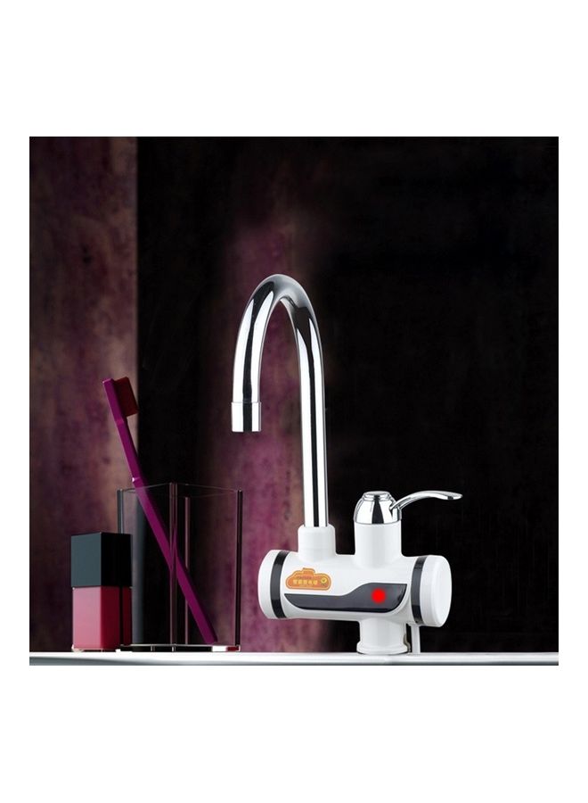 Fast Heat Electro Thermal Rotatable Faucet Water Tap Multicolour 34 x 14 x 26cm - v1608013455/N43035499A_1