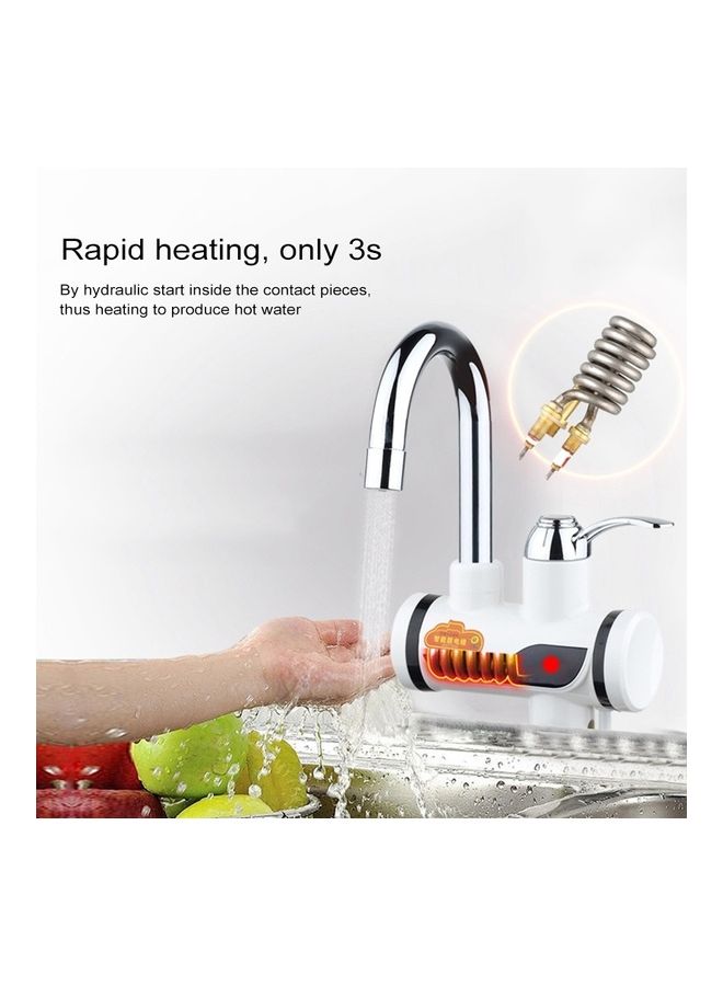 Fast Heat Electro Thermal Rotatable Faucet Water Tap Multicolour 34 x 14 x 26cm - v1608013456/N43035499A_7