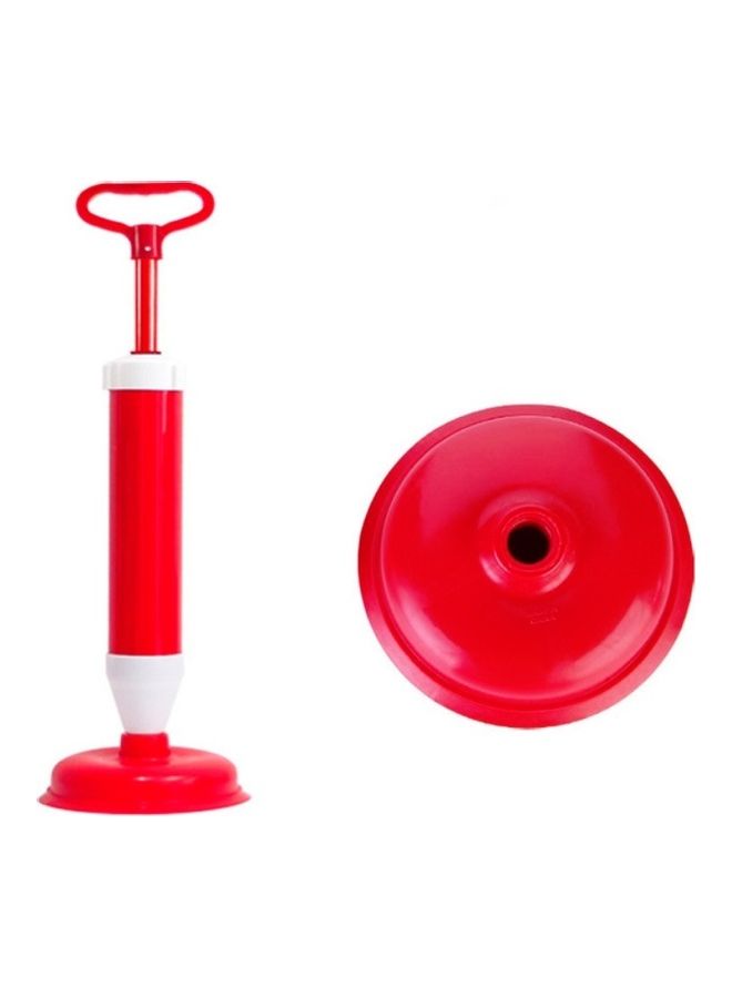 Household Sewer Dredge Toilet Suction Cup Vacuum Powerful Suction Pump Multicolour 19*50*19cm - Image 1