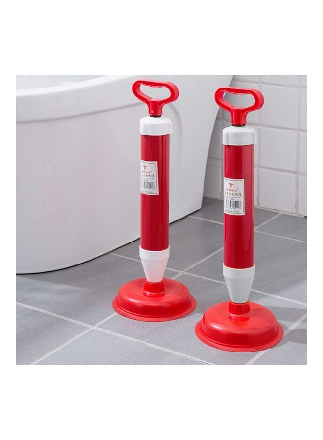 Household Sewer Dredge Toilet Suction Cup Vacuum Powerful Suction Pump Multicolour 19*50*19cm - Image 2