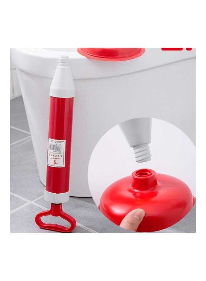 Household Sewer Dredge Toilet Suction Cup Vacuum Powerful Suction Pump Multicolour 19*50*19cm - Image 4