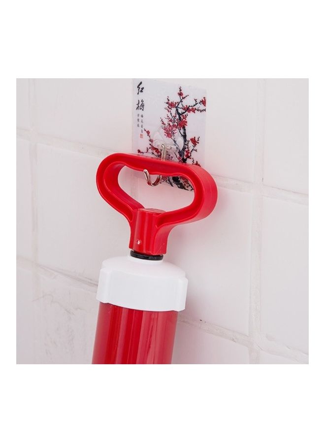 Household Sewer Dredge Toilet Suction Cup Vacuum Powerful Suction Pump Multicolour 19*50*19cm - Image 5