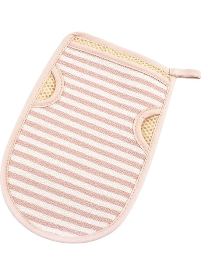 2 Pieces Bath Shower Gloves Body Skin Multicolour 22x5x14cm - Image 1
