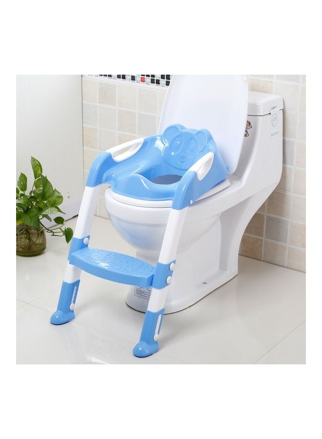 Baby Potty Toilet Chair Training Seat With Adjustable Ladder Infant Anti Slip Folding Toilet Trainer Safety Seats - Image 1