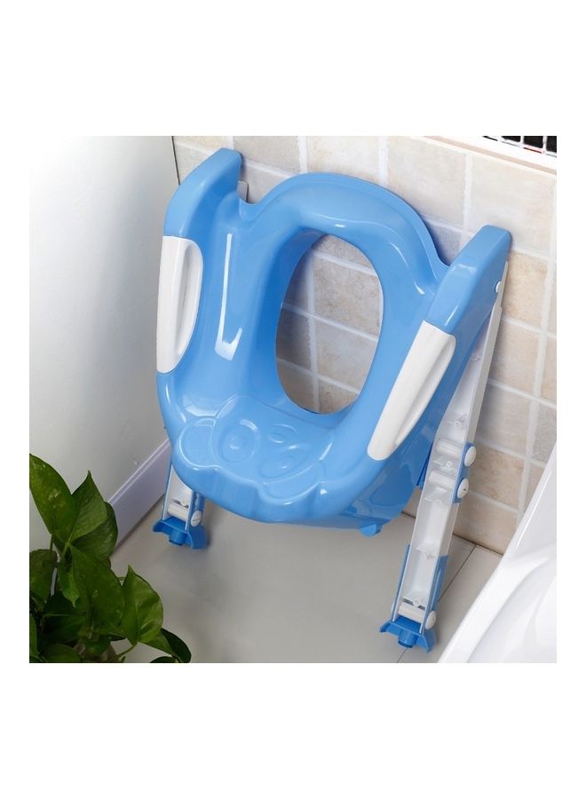 Baby Potty Toilet Chair Training Seat With Adjustable Ladder Infant Anti Slip Folding Toilet Trainer Safety Seats - Image 3