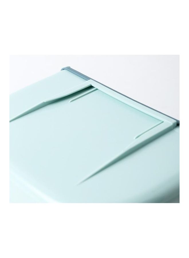 Toilet Punch-Free Waterproof Wall-mounted Plastic Drawer Tissue Box Grey 23 x 15 x 15cm  - Image 4